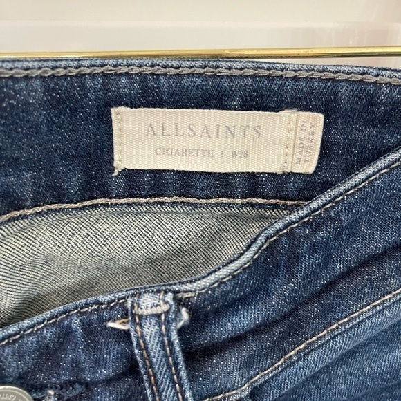 Men’s All Saints Cigarette Jeans - Picture 10 of 14
